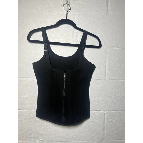 Simiya Tank Shapewear Waist Trainer Black Size Large NWT‎ - Picture 1 of 3
